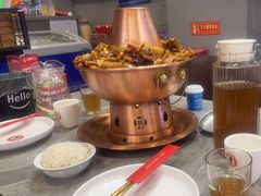 -老佛爷正宗铜炉蛙锅(五道口店)