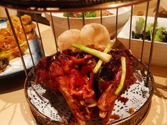 椒盐鸭下巴-避风塘(宝山万达店)