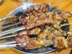 烤羊肉串-怡妮新疆风味餐厅(东江湾路店)