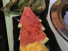 皮皮虾-探烧自助烤肉火锅(百易店)