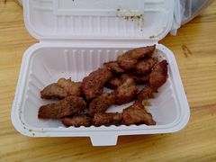 烤羊肉串-鼓楼夜市