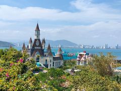 -芽庄珍珠岛游乐园