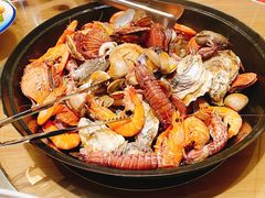 -大锅强·蒸海鲜青岛菜(吾悦广场店)