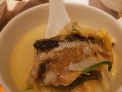 浓汤雪菜黄鱼小馄饨汤-玫瑰厅上海菜(兴国路店)