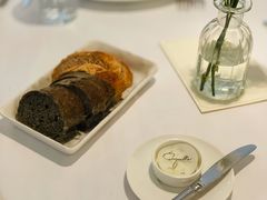 餐前面包-壳里西餐厅Coquille Seafood Bistro(蒙自路店)