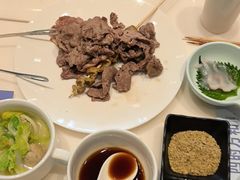 -舜耕山庄四时万和自助餐厅