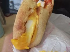 吉士蛋麦满分-麦当劳(顾村公园店)