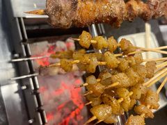 牛油小串（10串）-長壹旋转烤吧 农家鸡火锅