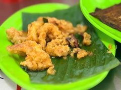 咸蛋黄鱿鱼-明记烧鱼美味店