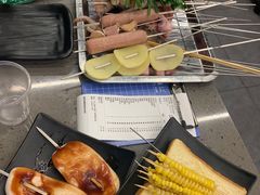 -老吕涮羊肉•东北原味烧烤•大油边•烤鱼(五角场店)