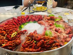 蒜泥龙虾-薇满楼宴会中心(尚城国际购物中心店)