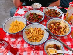 -荆九爷爆炒桥头三嫩(夫子庙店)