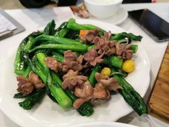 菜心炒鸡杂-文记壹心鸡(宝华路店)