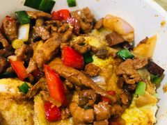 牛肉豆皮-周记热干面豆皮大王(桃花东街店)