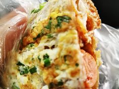 -正宗杂粮煎饼香软鸡蛋饼