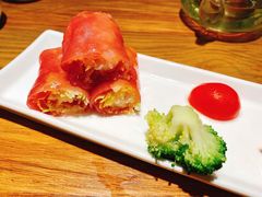 红米脆皮肠-点心传说·粤菜点心(佐阾虹湾店)