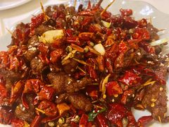 麻辣牙签肉-付掌柜在成都·热炒砂锅集(金禾店)