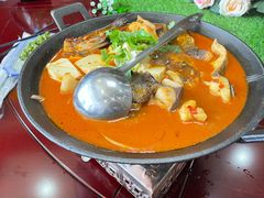 -万佛湖许老大铁锅鱼(黑金冠店)