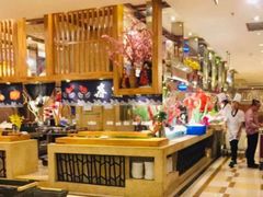 自助取餐区-芭菲盛宴·环球美食(锦城万达广场店)