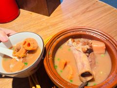 铫子筒骨煨藕汤-来菜·湖北头牌藕汤(银泰创意城店)