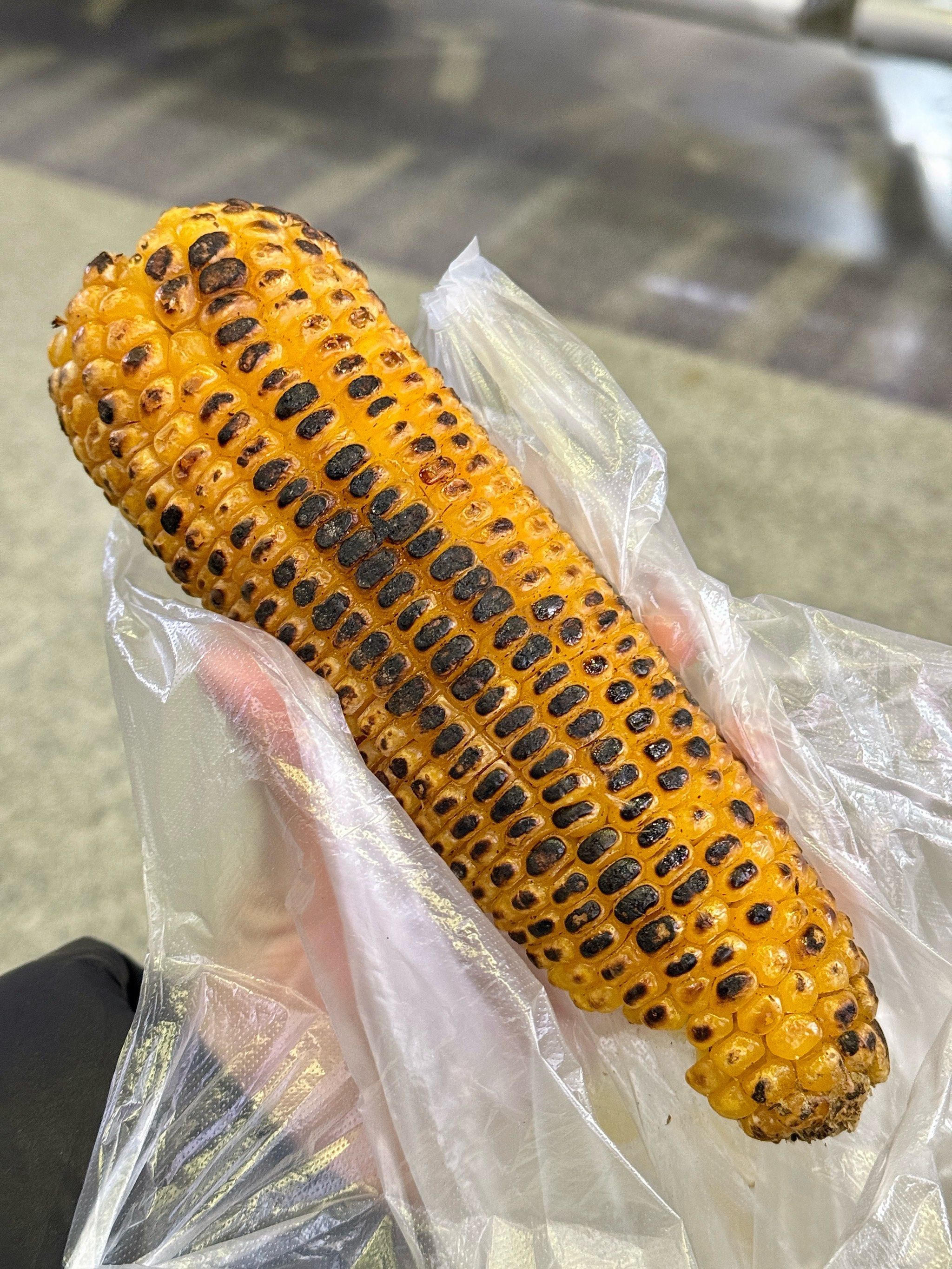 烤玉米为什么会这么硬?