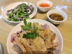 手撕葱油鸡-东山茶寮(新安店)