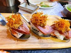烟熏鸭胸鹅肝卷-喜寿司(金狮广场店)