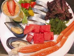 -北上海大酒店-北鸥西餐厅