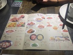 菜单-龙巢盱眙龙虾·牛蛙·烧烤宵夜(八卦岭店)