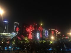 -钱江新城灯光秀