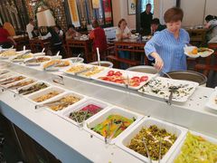 自助取餐区-清心素食自助餐厅(夫子庙店)