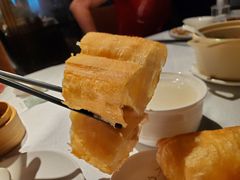 大油条拼豆浆-天瑞轩·粤菜餐厅
