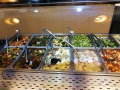 自助取餐区-华味家大食堂(安远路店)