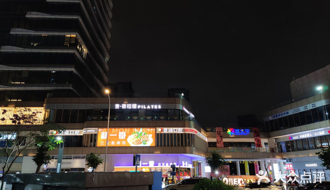 雅乐里新开店的鱼汤面