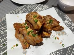 金沙蒜香骨-宁海安岚·南溪阁全日餐厅