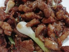 姜葱牛梅皮-巫记鸡饭店