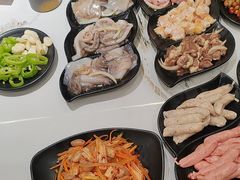 -啊美丽炭火烤肉(滑翔一店)