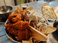 -富乐满韩国正宗炸鸡韩国料理(虹泉路店)