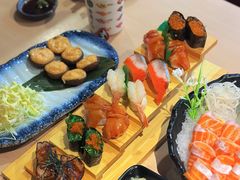 -万岁料理回转寿司(华贸店)