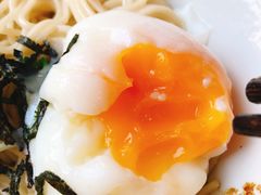 温泉蛋葱油面-陈家生煎(世茂双子塔店)