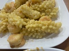 蛋黄焗双鲜-同发号饭庄(复兴路店)