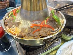 -撒拉人家.酸菜牦牛肉火锅