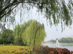 -西安汉城湖景区