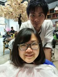 点击看大图 -简影造型·自选烫染接发salon