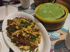 薄饼孜香牛肉-楼兰古丽·新疆菜(大唐西市店)
