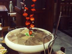 大片毛肚-雾漫川城重庆火锅(上和商业广场店)