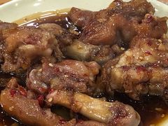 微辣辛辣猪蹄-贤花饭店(城阳店)