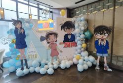 -团子宝宝宴派对百日宴生日布置策划·求婚策划·气球布置别墅民宿