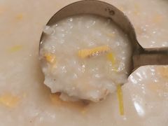 三文鱼粥-醉美东江·三文鱼·烧鸡公