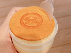 焦糖芝士布丁杯-分子跳动鲜活面包(五一大道店)